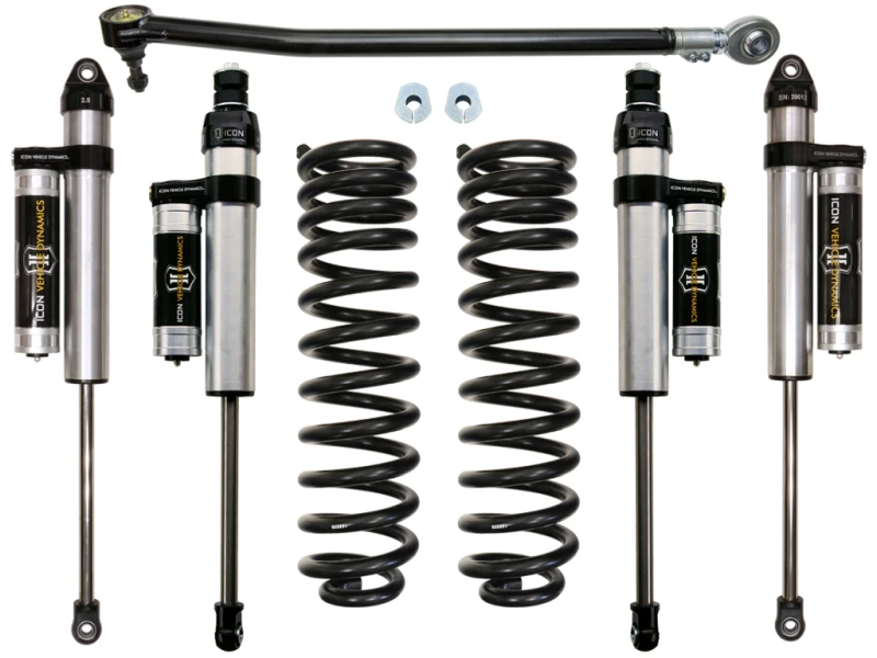 ICON 2017+ Ford F-250/F-350 2,5-Zoll-Stage-3-Federungssystem