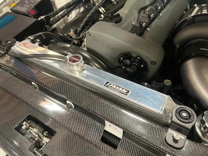 GReddy Radiator Mount Bracket für Nissan Skyline GT-R BCNR33