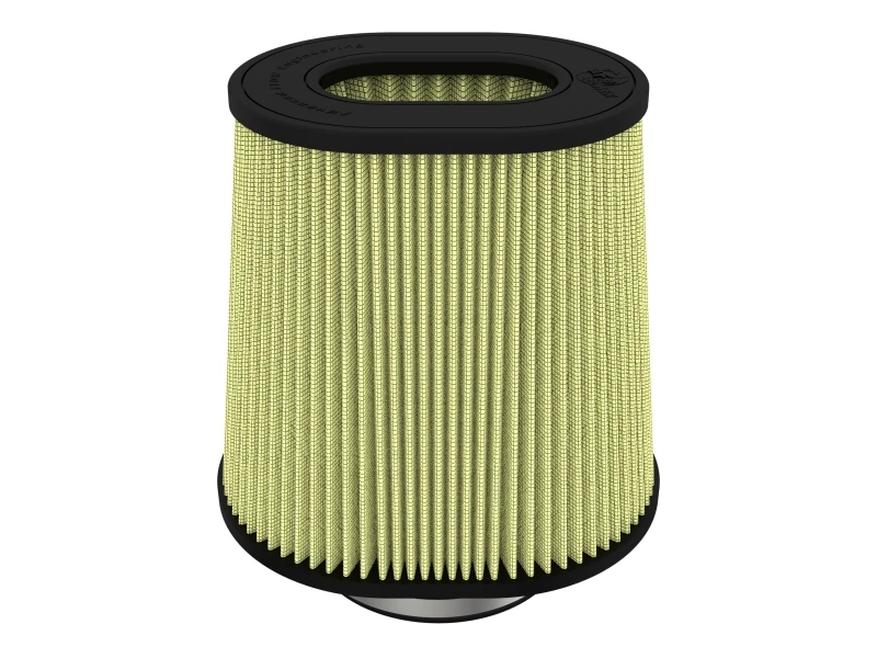 aFe Magnum FORCE Intake Rplcmnt Air Filter 5-1/2 IN F x (10x8) IN B x (8x6) T (Inverted) x 9 IN H