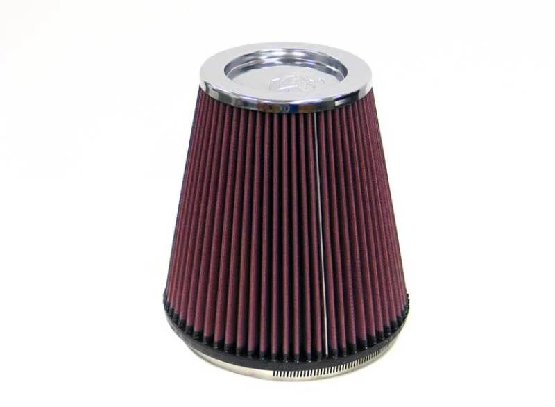 k%26n-engineering_RF-1044-67935cb061763 K&N Runder Konischer Universal-Luftfilter 15,24 cm Flansch 19,05 cm Basis 12,7 cm Oben 20,32 cm Höhe