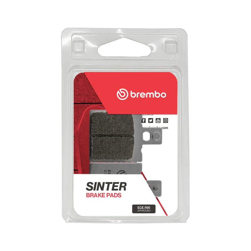 Brembo OE 93-95 Aprilia Climber 200cc Sinter Brake Pad - Front