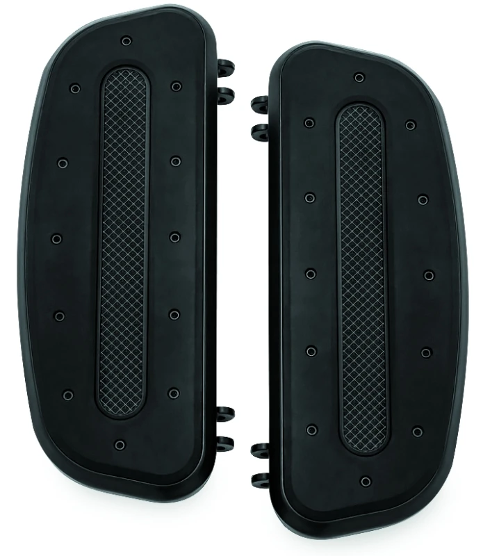 Kuryakyn Heavy Industry Driver Floorboards Black