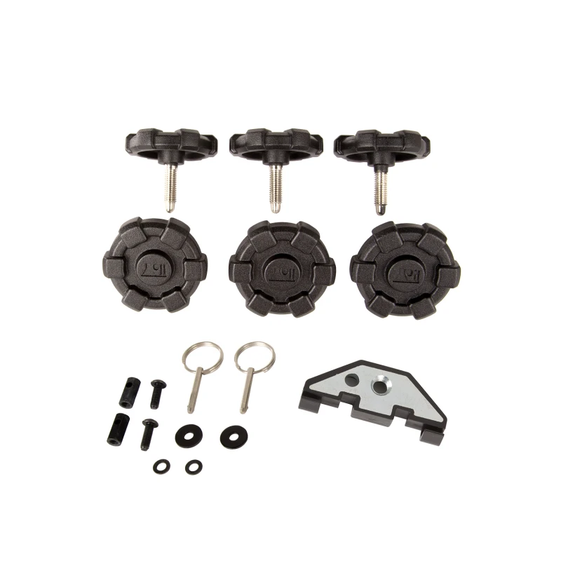 Rugged Ridge Elite Hardtop Schnellentfernung mit Clips 4-Türer 07-18 Jeep Wrangler JK