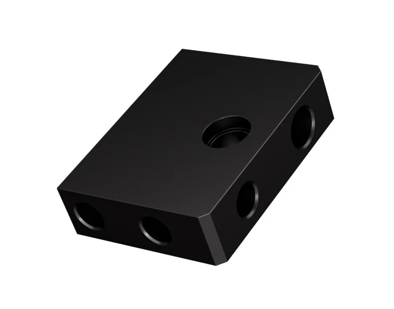 Goodridge 12-17 Harley Davidson Dyna Modelle Vordere ABS-Anlage (Doppelscheibe)