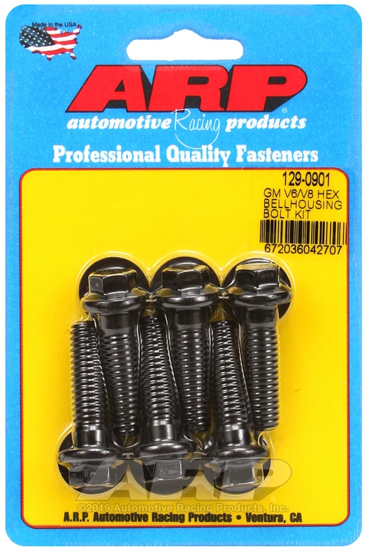 ARP Hex Bellhousing Bolt Kit for GM V6/V8