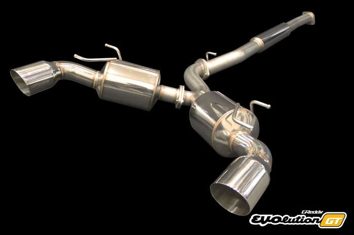 GReddy EVOlution GT Auspuffanlage für 2012–2016 Scion FR-S / Subaru BRZ