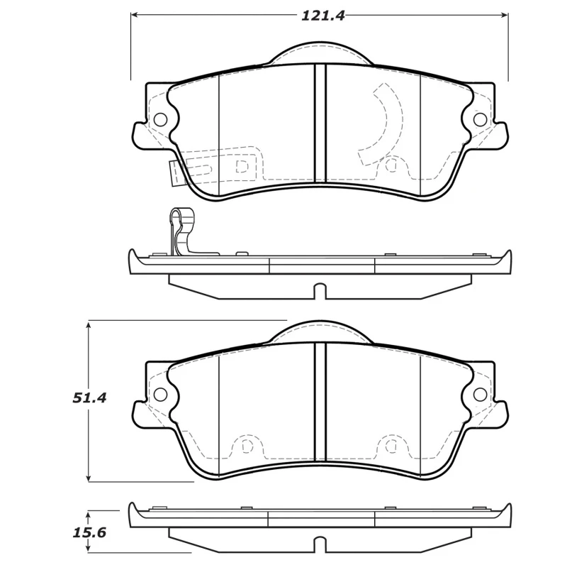stoptech_308.13520-6797606188c90 StopTech Street Touring Brake Pads