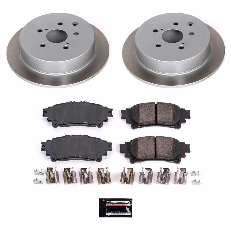 powerstop_SC5864-6795e6994b792 Power Stop 11-20 Toyota Sienna Rear Semi-Coated Rotor Kit