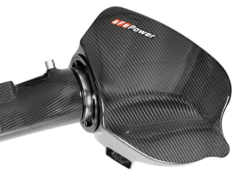 aFe Black Series Carbon Fiber CAIS w/PDS Filter 16-18 BMW M2 (F87) L6-3.0L