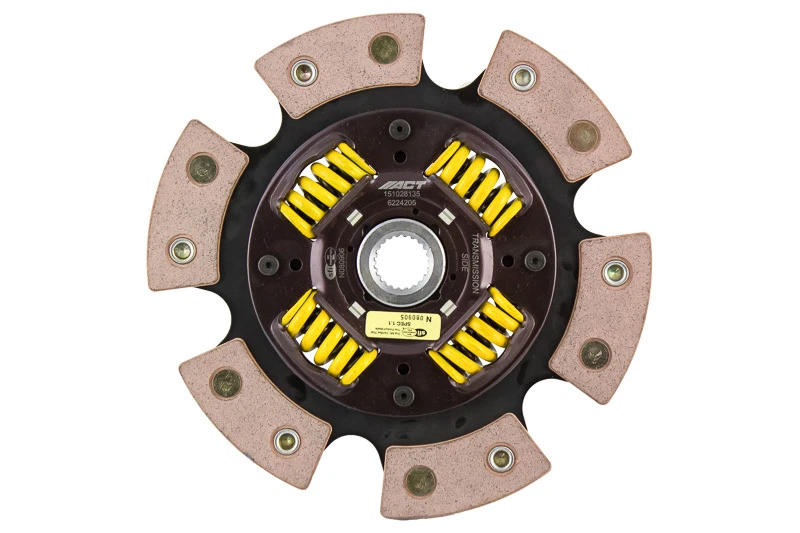 act_6224205-6796260a68924 ACT 6 Pad Sprung Race Disc for 1993 Ford Escort