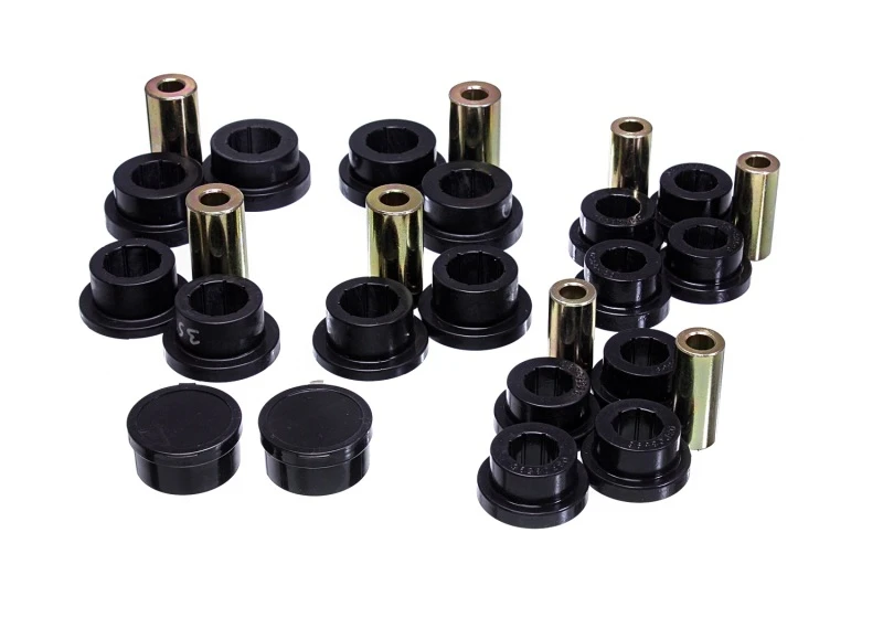 Energy Suspension 2016 Mazda Miata Schwarzes Vorderes Steuerarms- Bushing-Set