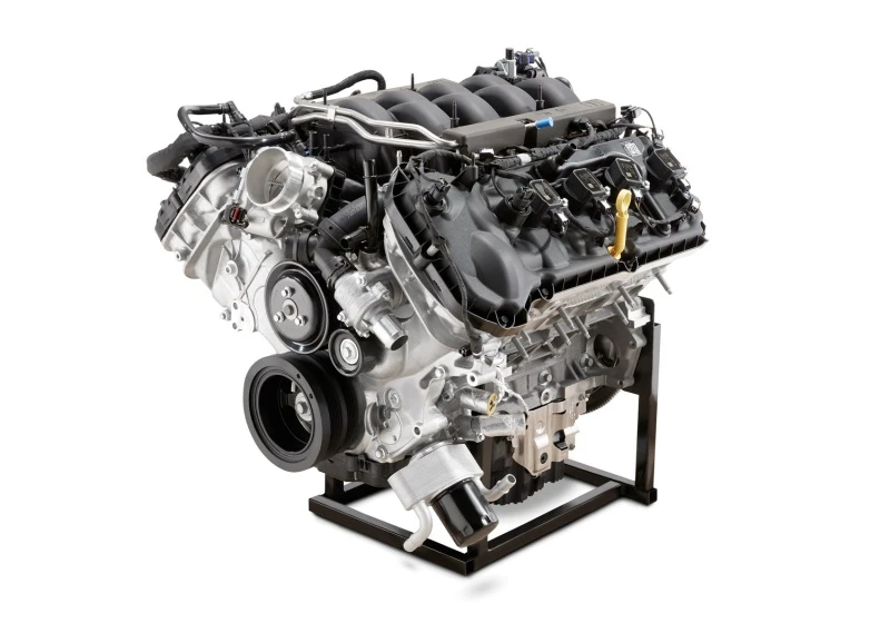 Ford Racing Gen 4X 5.0L Coyote-Motor mit 6-Gang-Schaltgetriebe für Ford