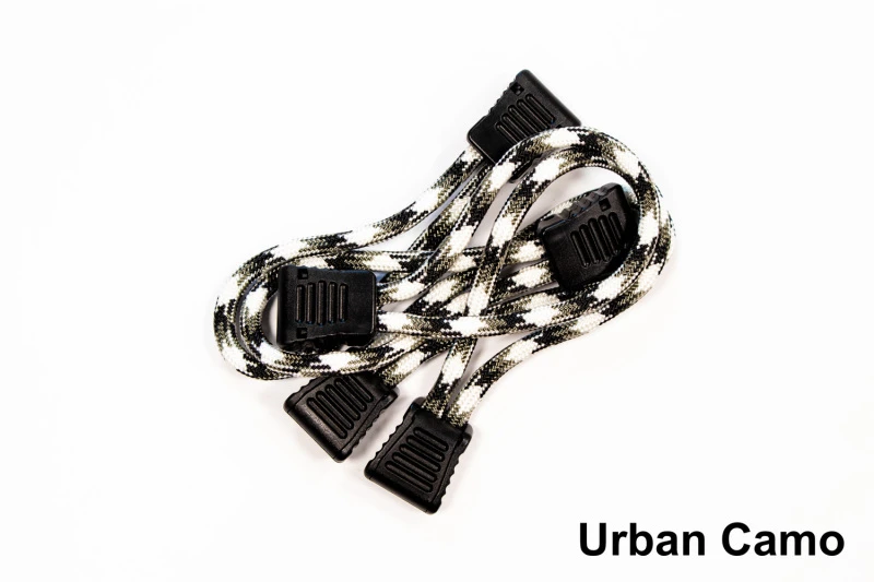 Fishbone Offroad Paracord Zipper Pulls 5 Pcs Urban Camo