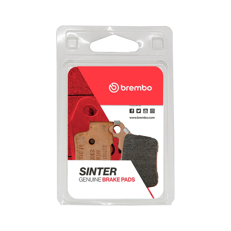 Brembo OE Rear Brake Pad for 09-10 BMW G SMR 450cc