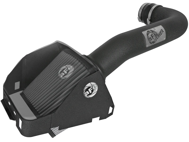 aFe Magnum FORCE Stage-2 Pro DRY S Kalte Luftansaugsystem 2017 Ford Superduty V8 6.2L