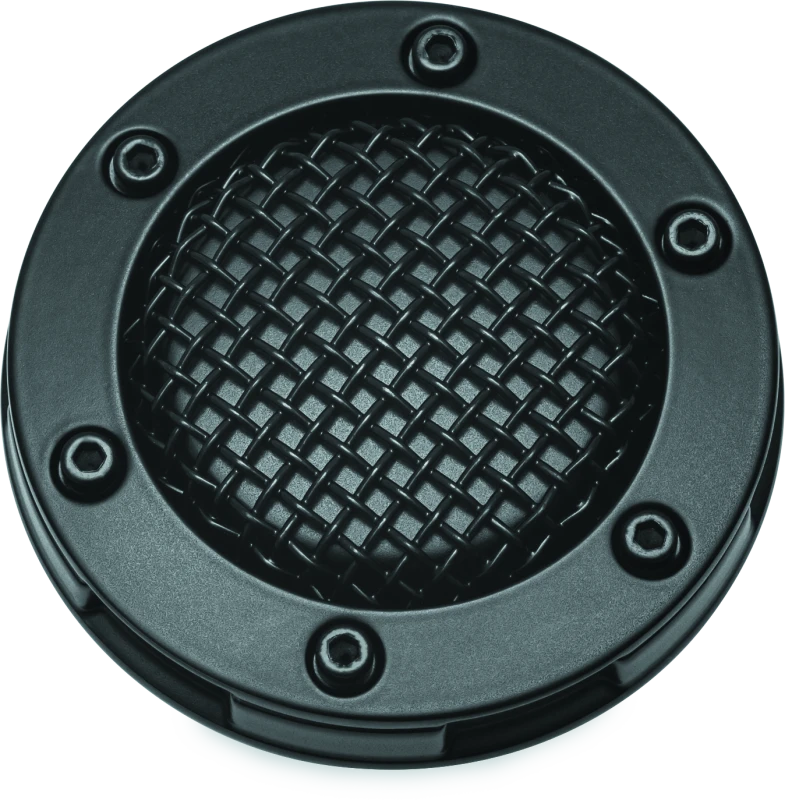 Kuryakyn Mesh Gas Cap Vented Black für Harley Davidson