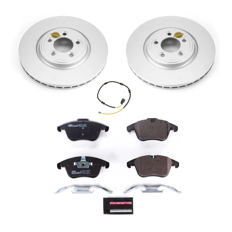 powerstop_ESK7680-6794567e2d7e9 Power Stop 13-15 Jaguar XF Front Euro-Stop Brake Kit