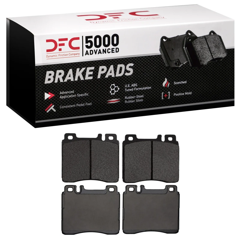 DFC 91-99 Mercedes-Benz S600 Front 5000 Advanced Low Metallic Brake Pads