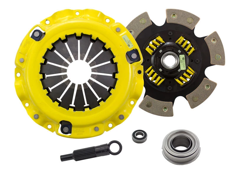 ACT HD/Race Sprung 6 Pad Kupplungskit für 1987 Chrysler Conquest