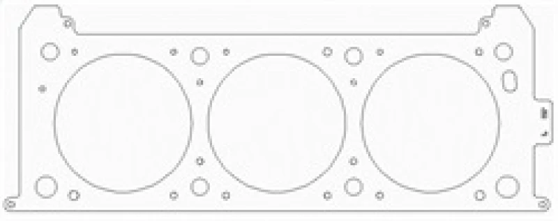 cometic-gasket_C5226-051-67960d77b95a9 Cometic GM LGD/LZ4/LZ8/LZ9/LZE/LZG Hochwertiger.051in MLS-Zylinderkopfdichtung - 101mm Bohrung - LHS