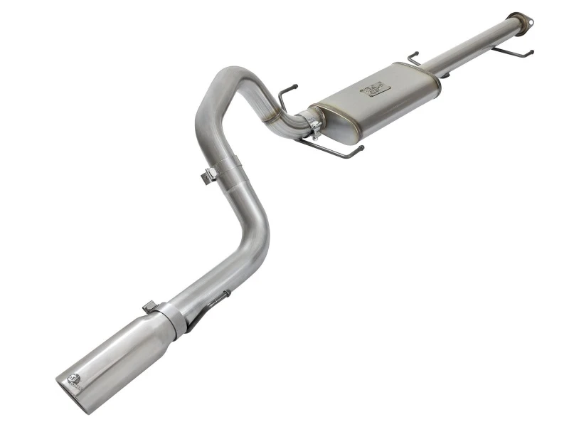 aFe MACH Force Xp 3 Zoll SS Kat-Abgasanlage mit polierten Endrohren 07-14 Toyota FJ Cruiser