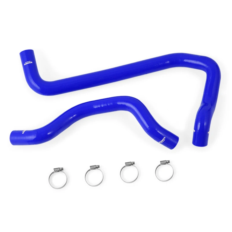 Mishimoto 14-19 Chevy Corvette Stingray/Z06 Blaue Silikon-Kühlwasser-Schlauch-Kit