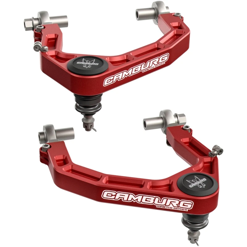 Camburg KINETIK Series Billet X-Joint XL Upper Control Arms für 2024+ Ford Ranger Raptor