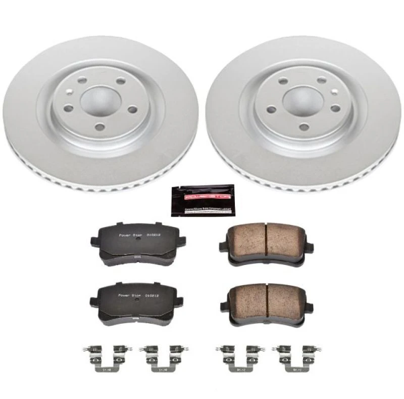powerstop_CRK5678-6794570be5495 Power Stop 13-17 Audi Q5 Rear Z23 Evolution Sport Coated Brake Kit