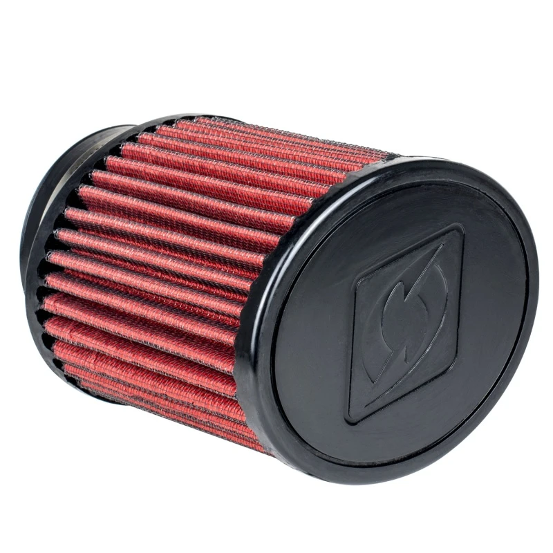 KraftWerks Universalersatzluftfilter - 2,75 Zoll ID Oval Luftfilter