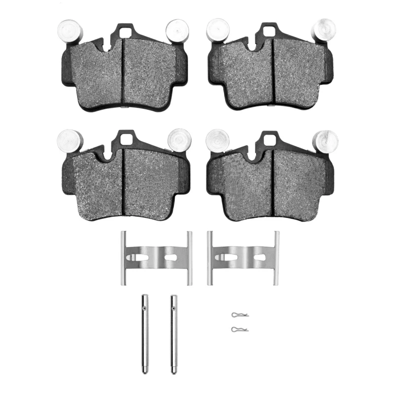 DFC 03-16 Porsche Cayman Rear 4000 HybriDynamic Brake Pads and Hardware Kit