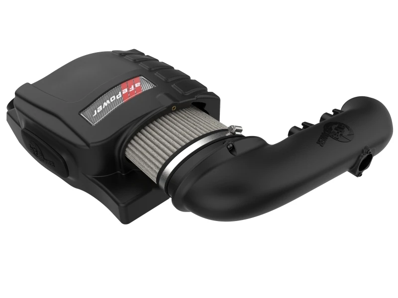 aFe Magnum Force Stage-2Si Kaltluft-Ansaugsystem mit Pro Dry S Media BMW X5(F15)/X6(F16) 14-19 3.0L