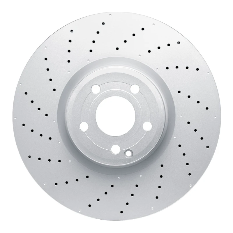 DFC 13-20 Mercedes-Benz SL550 Front Drilled GeoSPEC Coated Rotor