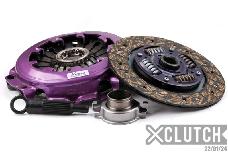 XClutch Stage 1 Sprung Organic Clutch Kit for 1997 Mitsubishi Lancer EVO IV 2.0L