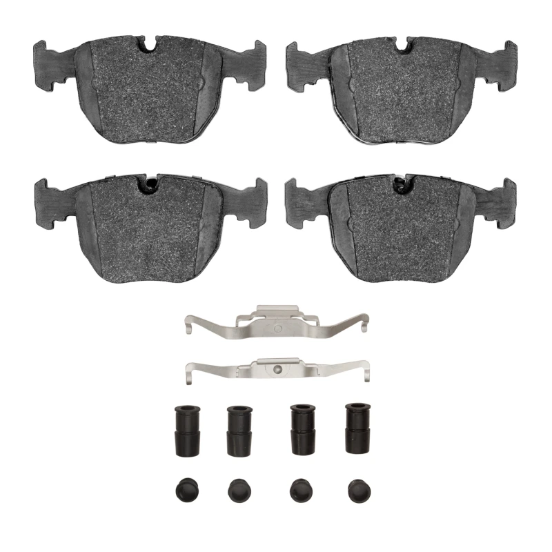 DFC 00-03 BMW 540I Front Active Performance Pads and Hardware Kit