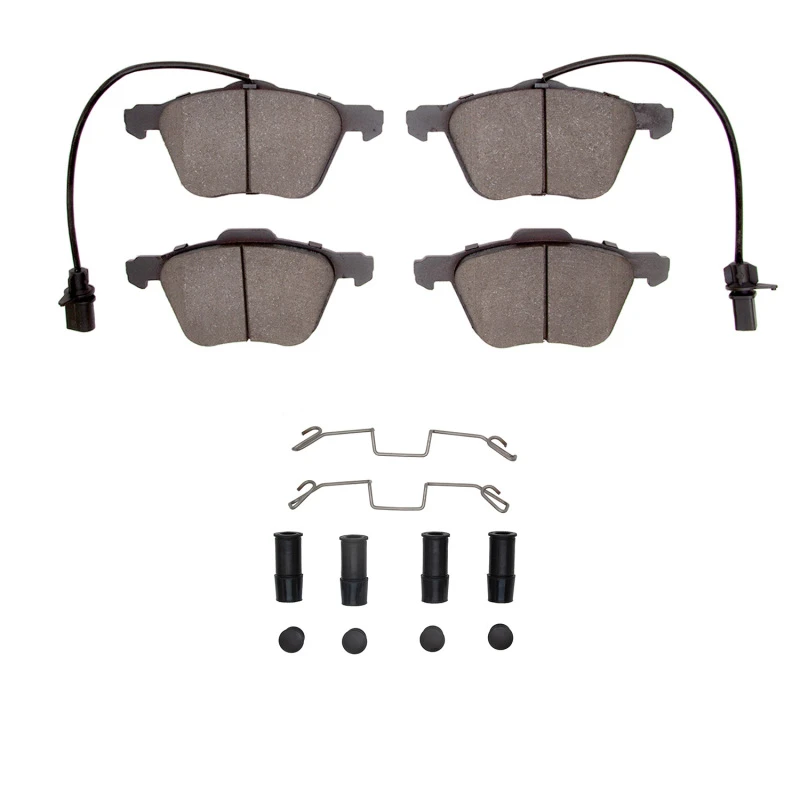 DFC 01-03 Volkswagen EuroVan Front 4000 HybriDynamic Brake Pads and Hardware Kit