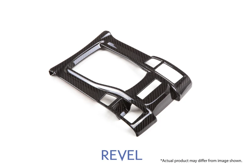 Revel GT Trockenes Kohlenstoff Shifter Panel Cover für 2017–2018 Honda Civic Type R