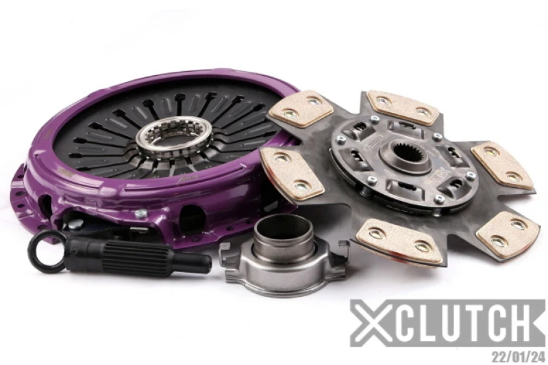 XClutch Stage 2R Extra HD Sprung Ceramic Clutch Kit for 07-17 Mitsubishi Lancer EVO X 2.0L