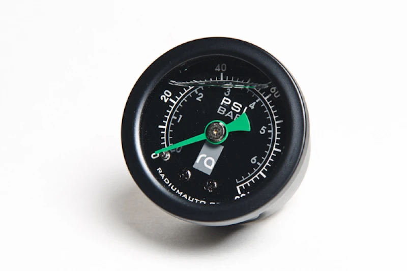 Radium Engineering 0-100 PSI Kraftstoffdruckanzeige