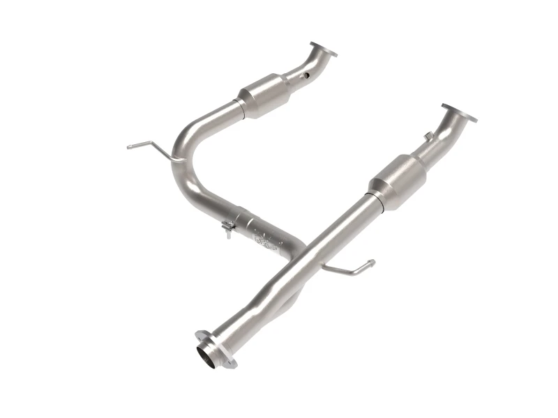 aFe Toyota Tacoma 05-15 V6-4.0L Twisted Steel Y-Rohr mit Kat