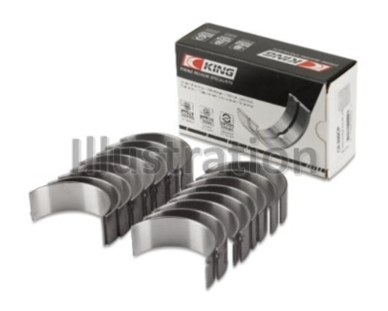 King Engine Bearings Gmc 281 (Größe +0,75mm) Pleuelzapfenlagersatz