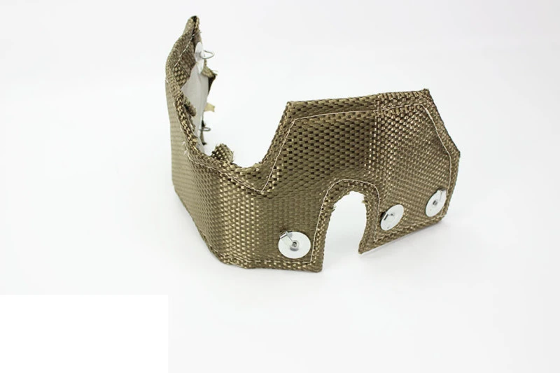 ISR Performance Titanium Turbo Blanket for Hyundai Genesis Coupe 2.0T