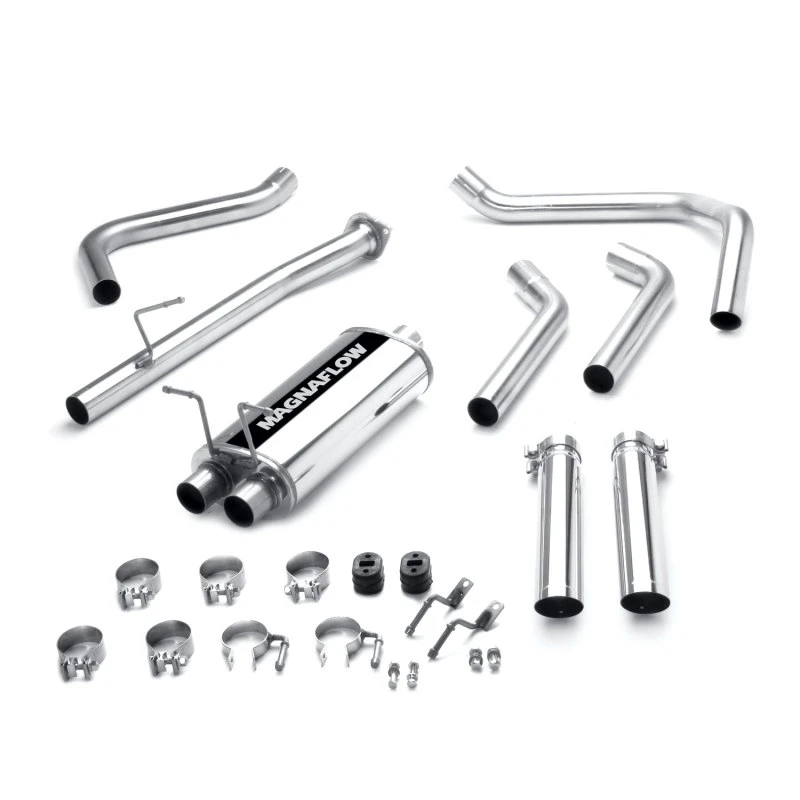 MagnaFlow-System C/B 00-03 GM S10 4,3L V6 Ec/Sb