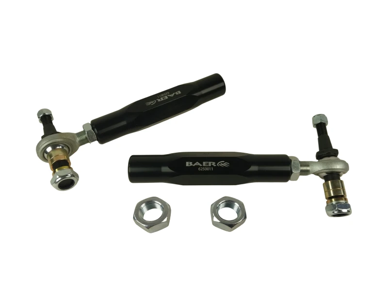 Baer Brakes 70-74 Chevrolet Camaro Tracker Tie Rod/Bump Steer Kit