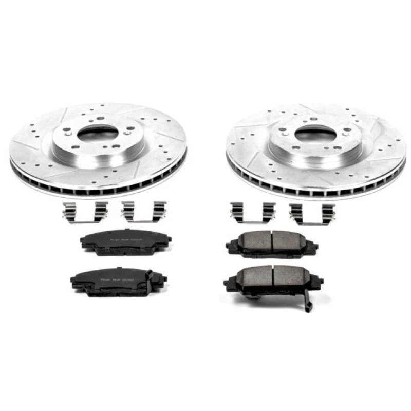powerstop_K2276-679458aa4d58e Power Stop 00-09 Honda S2000 Front Z23 Evolution Sport Brake Kit