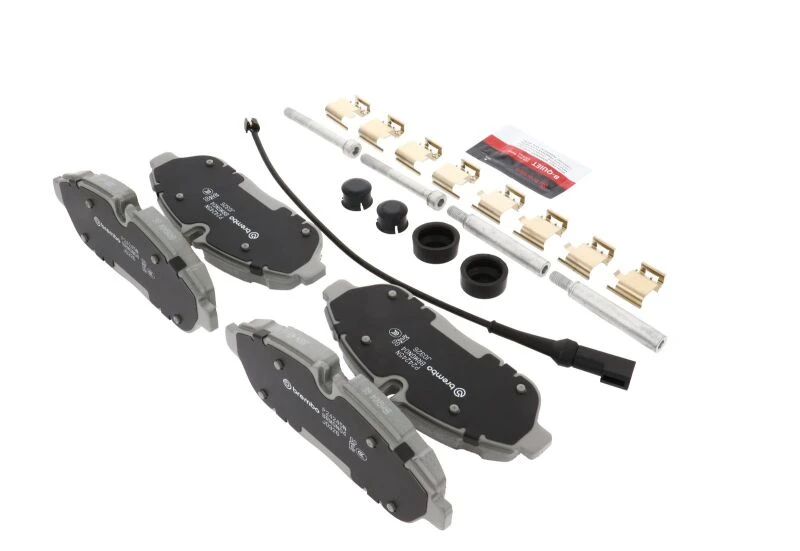 Brembo OE Keramik Bremsbeläge vorne für 2020–2022 Ford Transit-150/250/350/350 HD