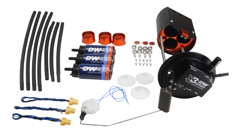 DeatschWerks X3 Module with DW400 Pumps for 2005-2018 GM Truck