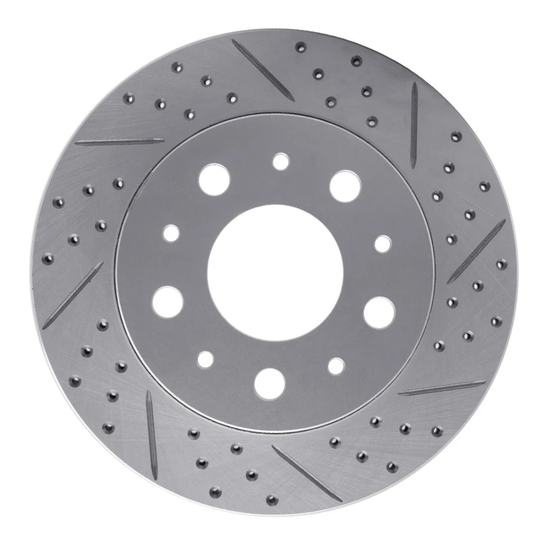DFC 14-21 Ram Promaster 2500 Rear Right Drilled & Slotted Geoperformance Rotor