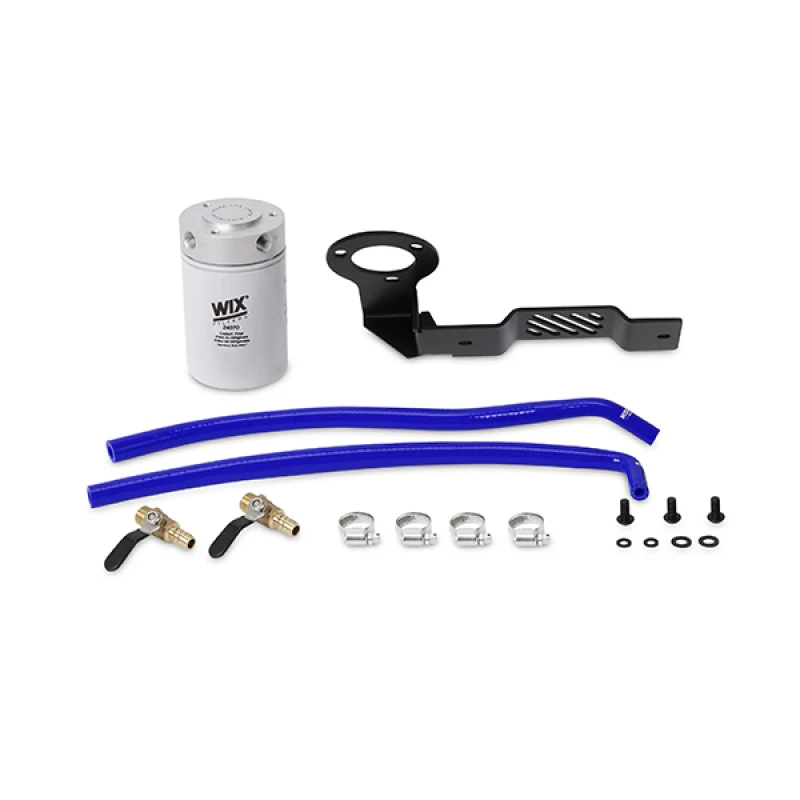 Mishimoto Nissan Titan XD Kühlmittel-Filter-Kit, 2016+ - Blau