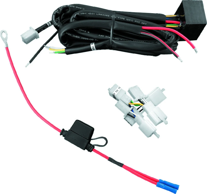 Kuryakyn Plug & Play Trailer Wiring & Relay Harness für 01-10 Honda GL1800