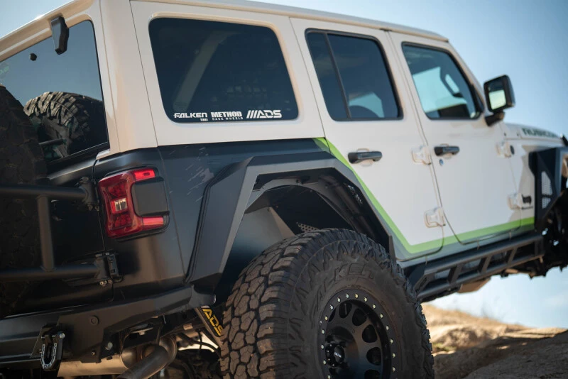 DV8 Offroad Armor Fender Flares für 2018–2025 Jeep Wrangler JL